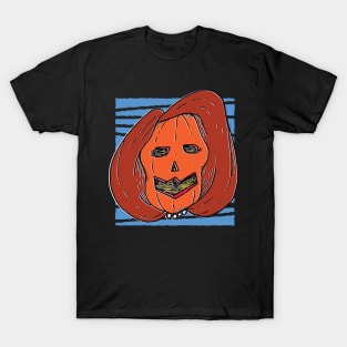 Nancy Pelosi Comedy Halloween Pumpkin T-Shirt